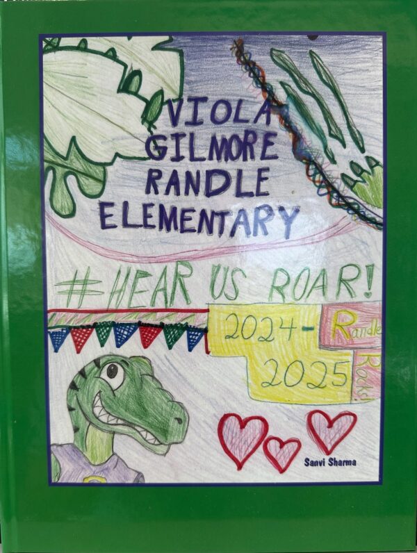 Viola Gilmore Randle Elementary Yearbook 2024-2025