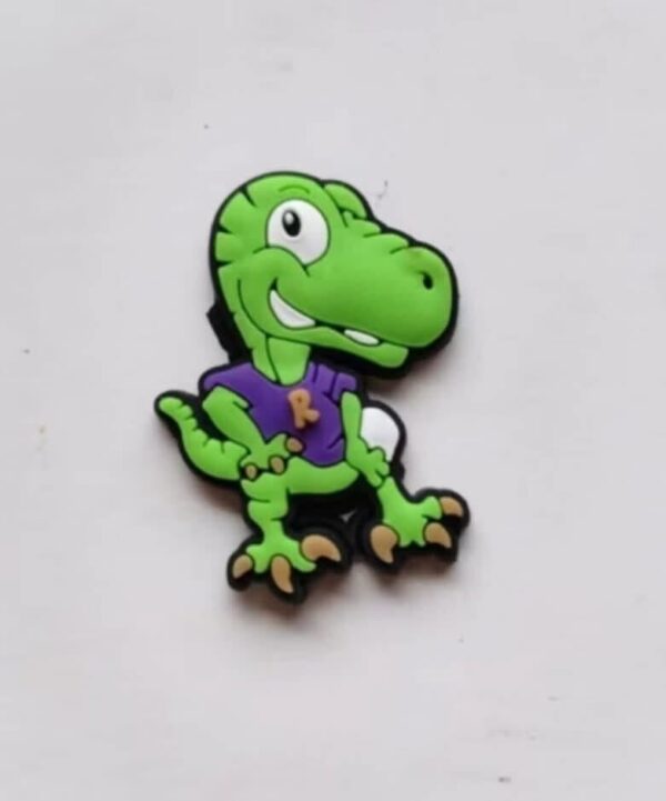 Raptor Croc Charm - Image 2