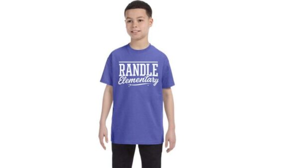 Randle Star Script T-shirt - Image 2