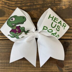 Raptor Mascot Bow