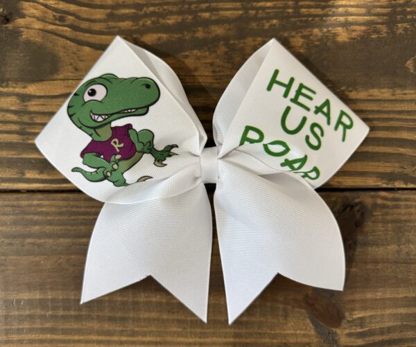 Raptor Mascot Bow