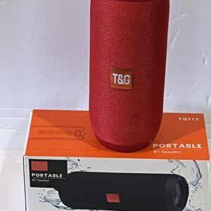 Red Portable Bluetooth Speaker – Big Sound, Small Package