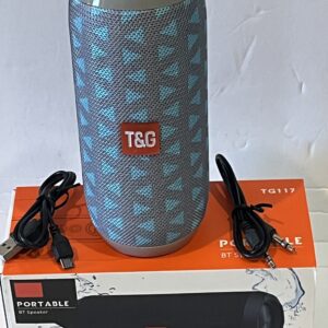 Blue Portable Bluetooth Speaker – Big Sound, Small Package (Copy)