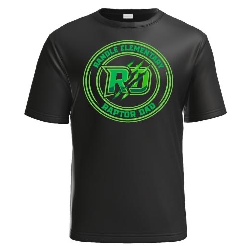 NEW Raptor Dad Dri-Fit Shirt 2026/2027