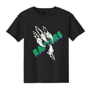 Black Raptors Claw Shirt