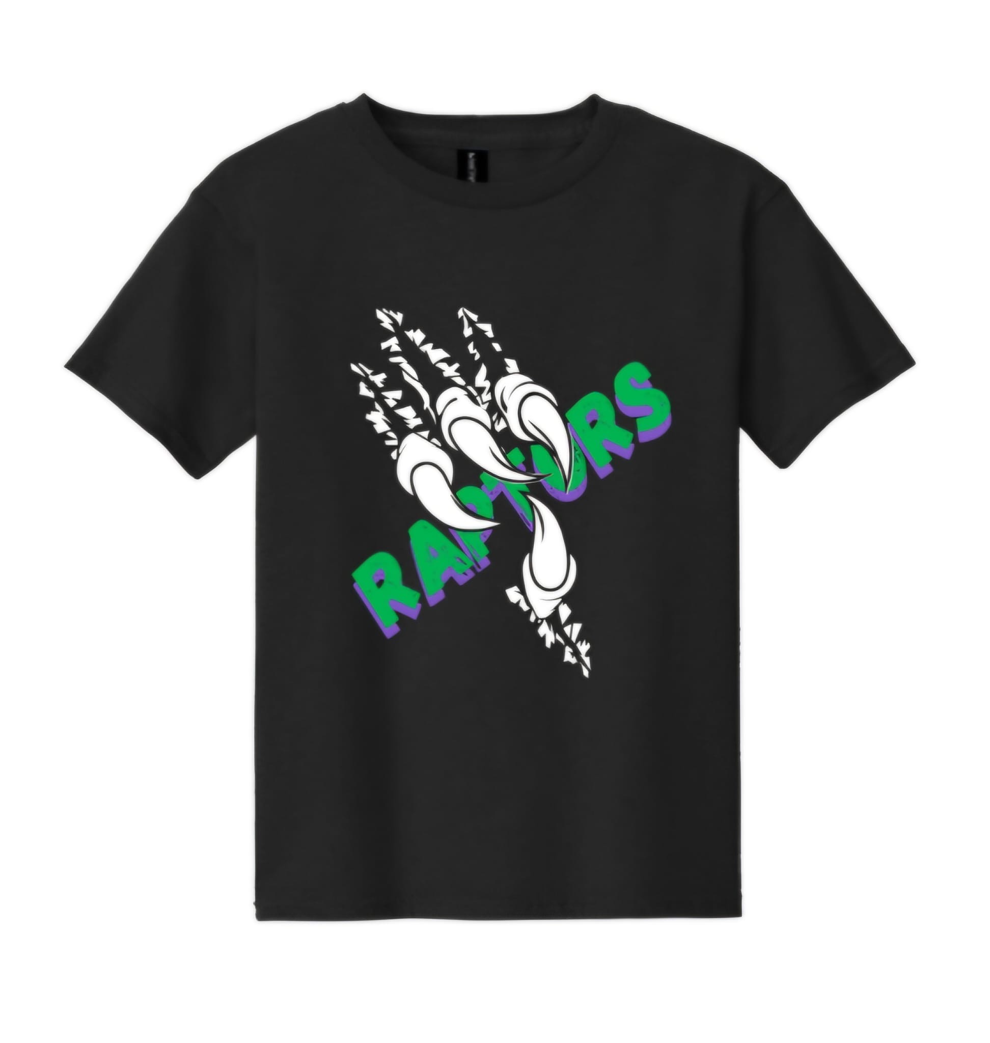 Black Raptors Claw Shirt
