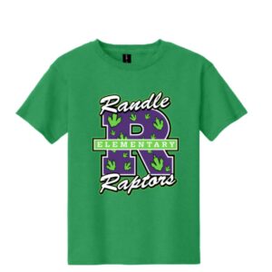 Green Randle Raptor Shirt