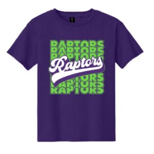 Purple Raptors Shirt