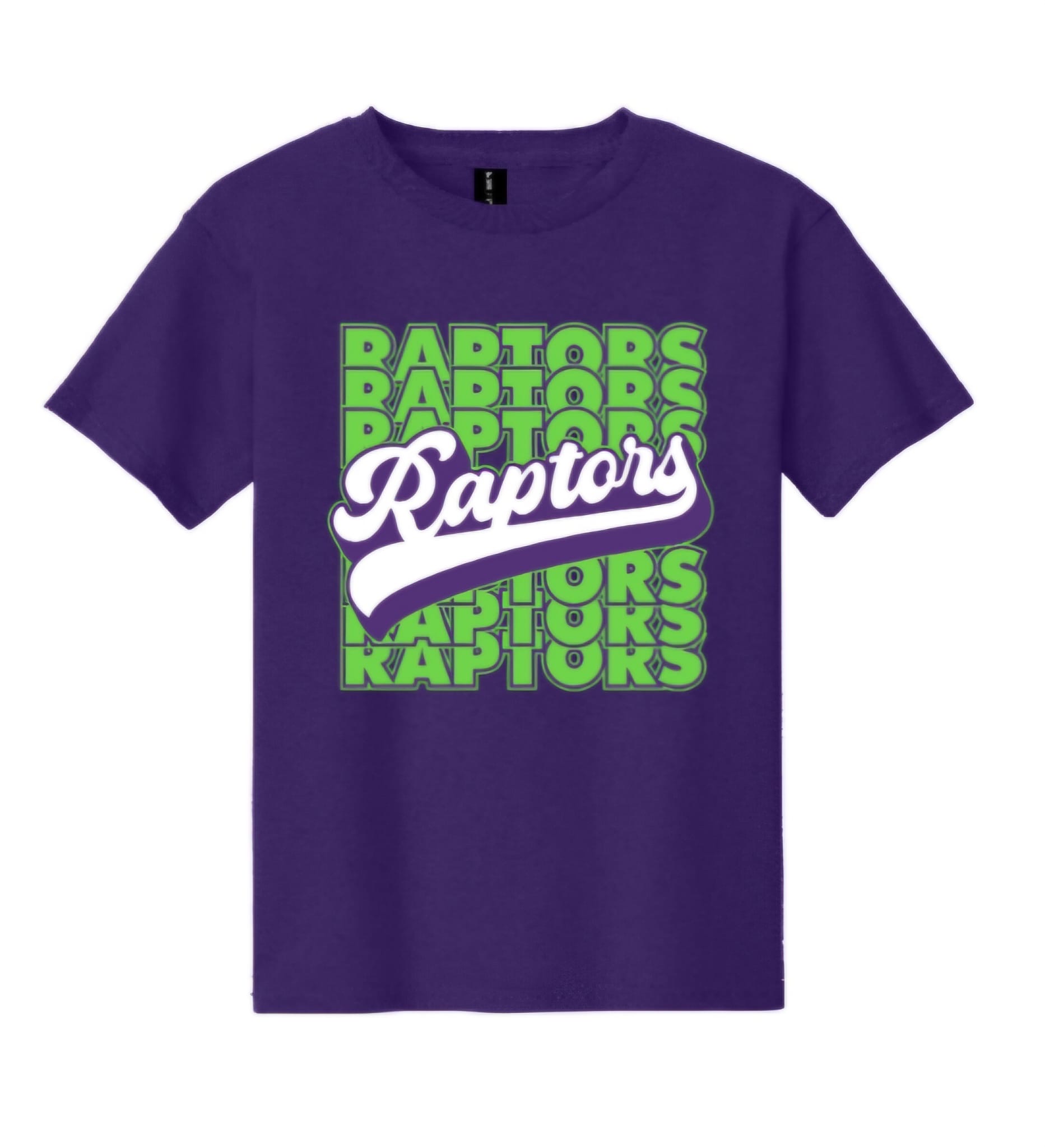 Purple Raptors Shirt